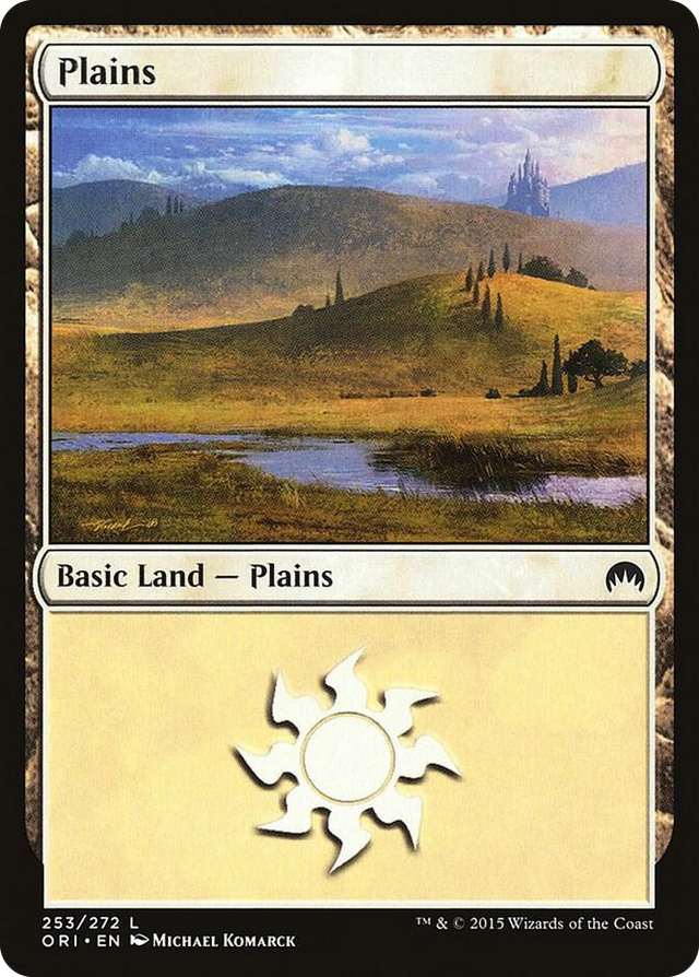 0253 Plains (253) L Magic Origins