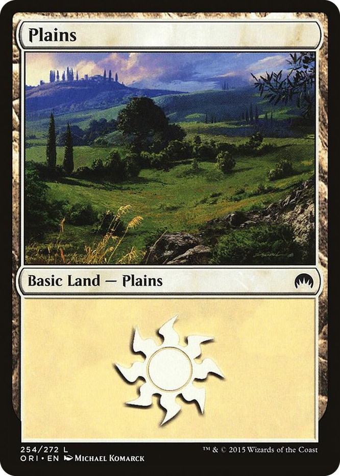 0254 Plains (254) L Magic Origins
