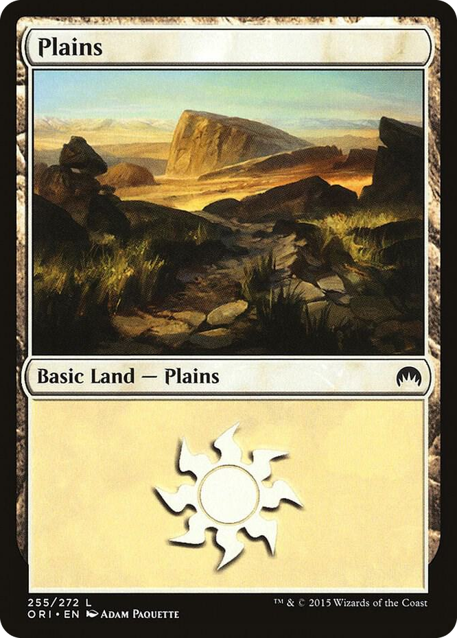 0255 Plains (255) L Magic Origins