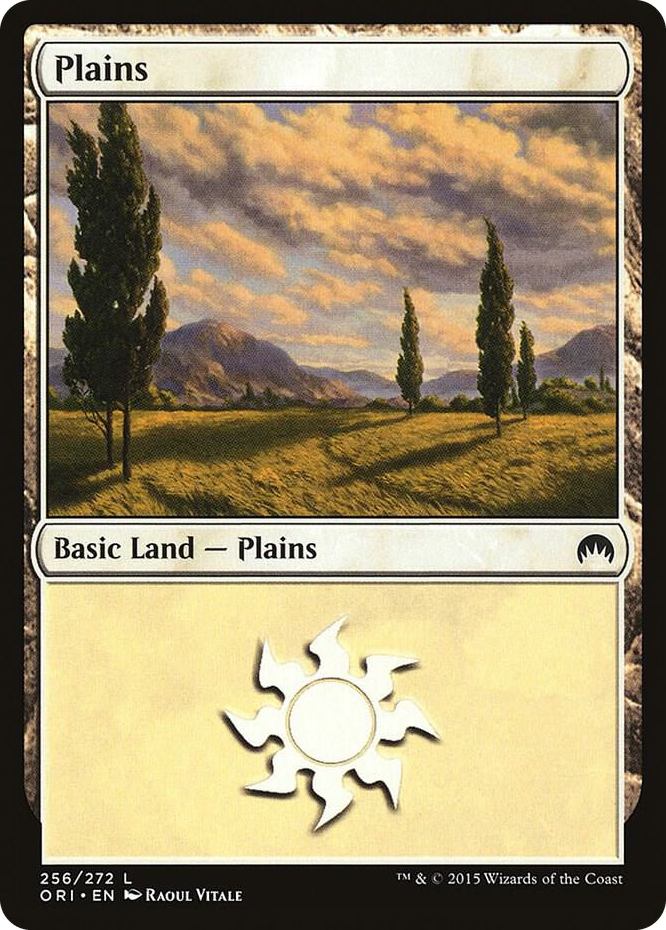 0256 Plains (256) L Magic Origins