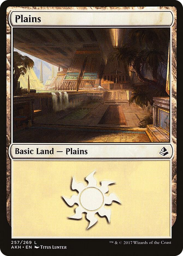 0257 Plains (257) L Amonkhet
