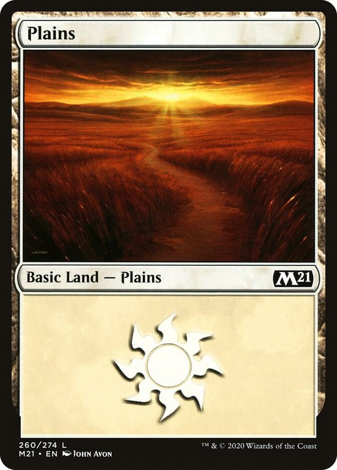 0260 Plains (260) L Core Set 2021
