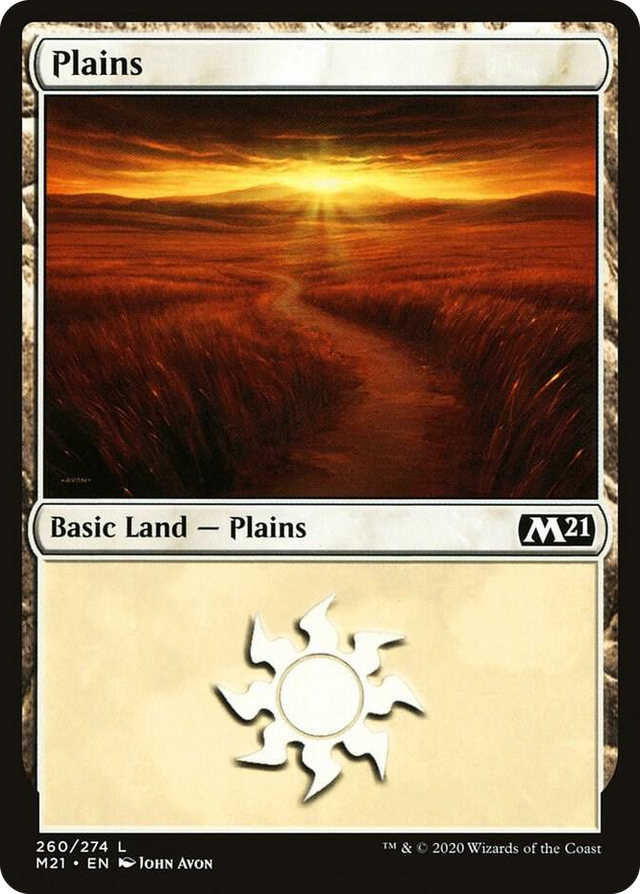 0260 Plains (260) L Core Set 2021