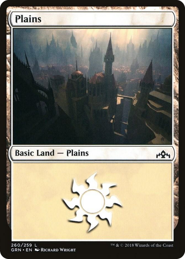 0260 Plains L Guilds of Ravnica