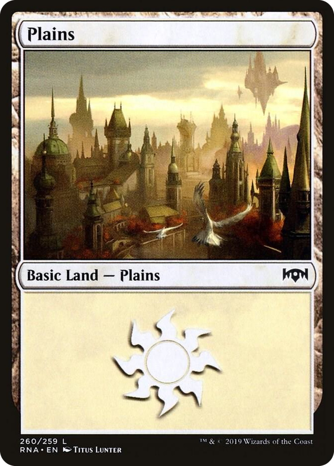 0260 Plains L Ravnica Allegiance