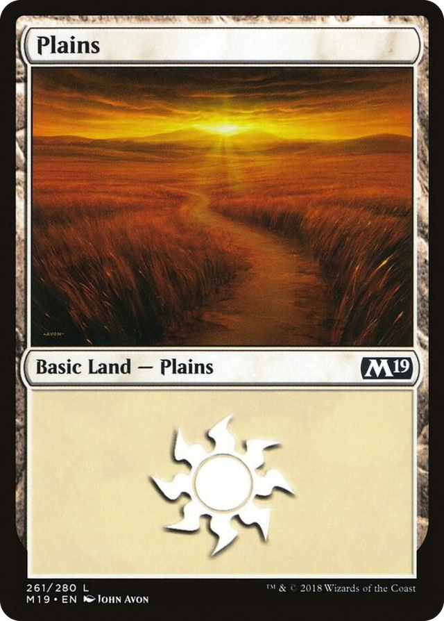 0261 Plains (261) L Core Set 2019