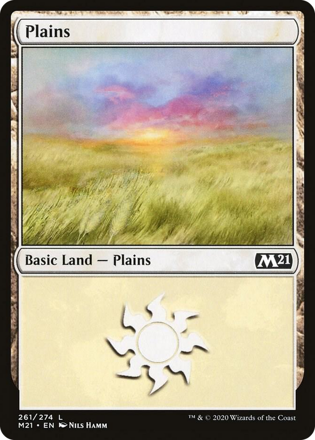 0261 Plains (261) L Core Set 2021