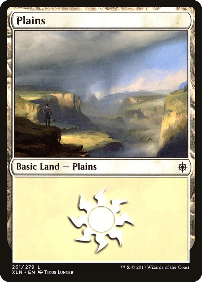 0261 Plains (261) L Ixalan