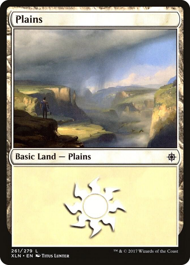 0261 Plains (261) L Ixalan