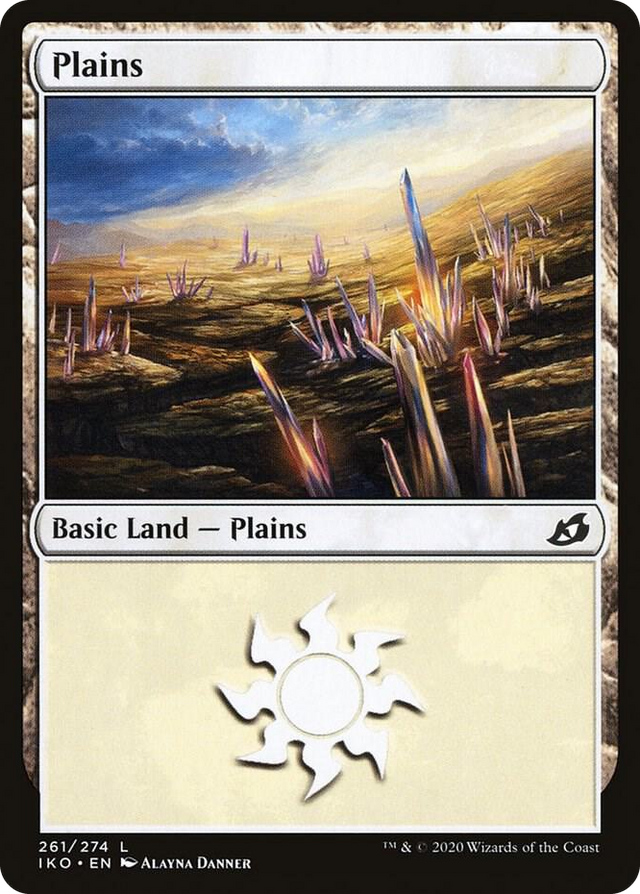 0261 Plains (261) L Lair of Behemoths