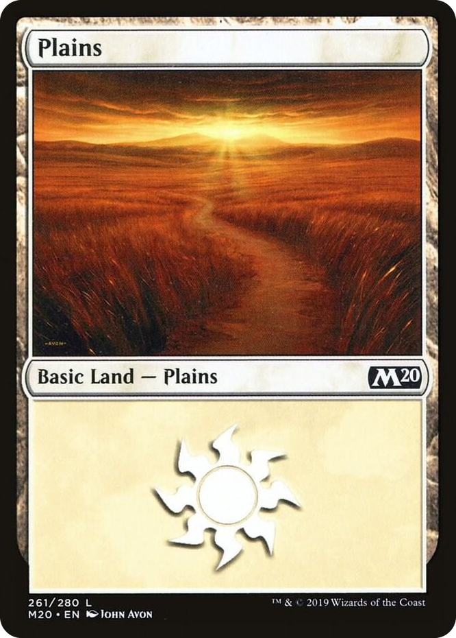 0261 Plains L Core Set 2020