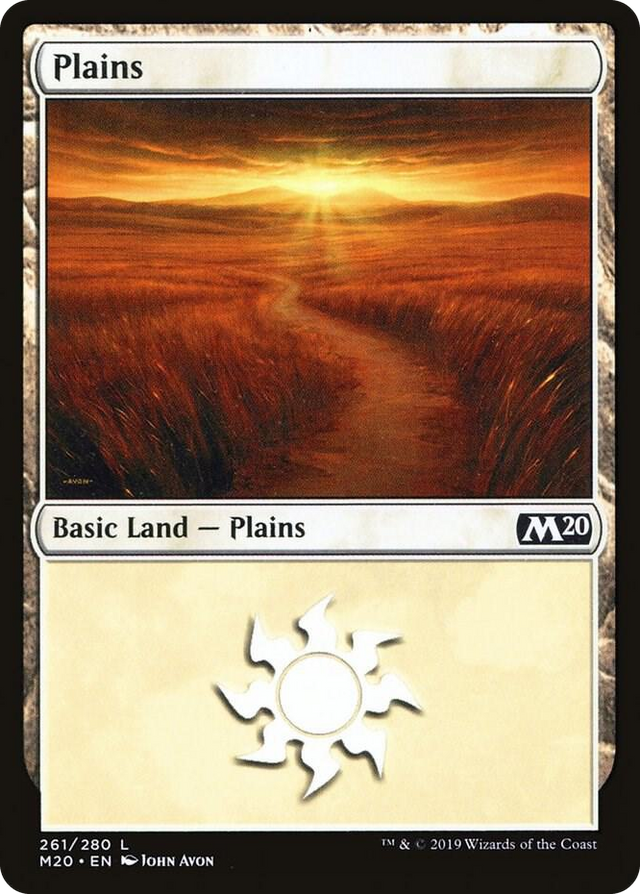0261 Plains L Core Set 2020