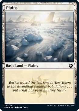 0262 Plains (262) L Adventures in the Forgotten Realms