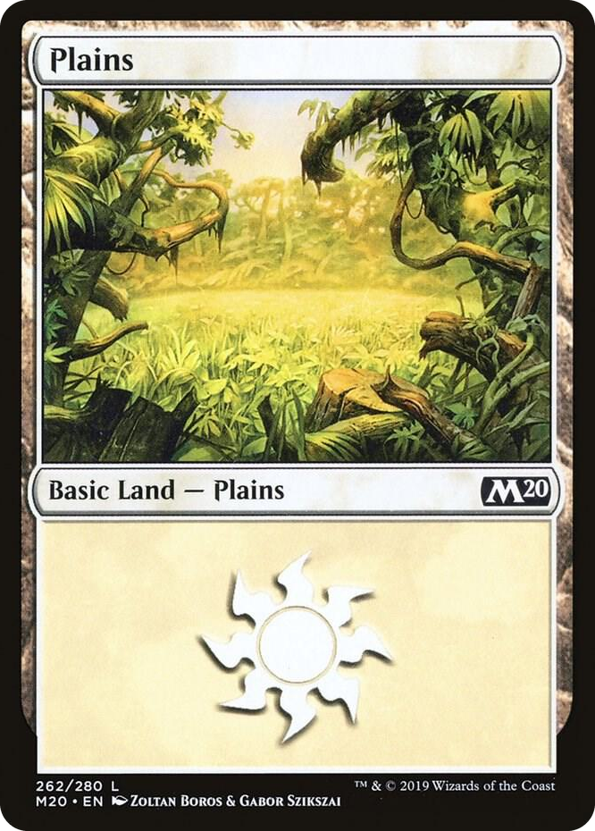 0262 Plains (262) L Core Set 2020