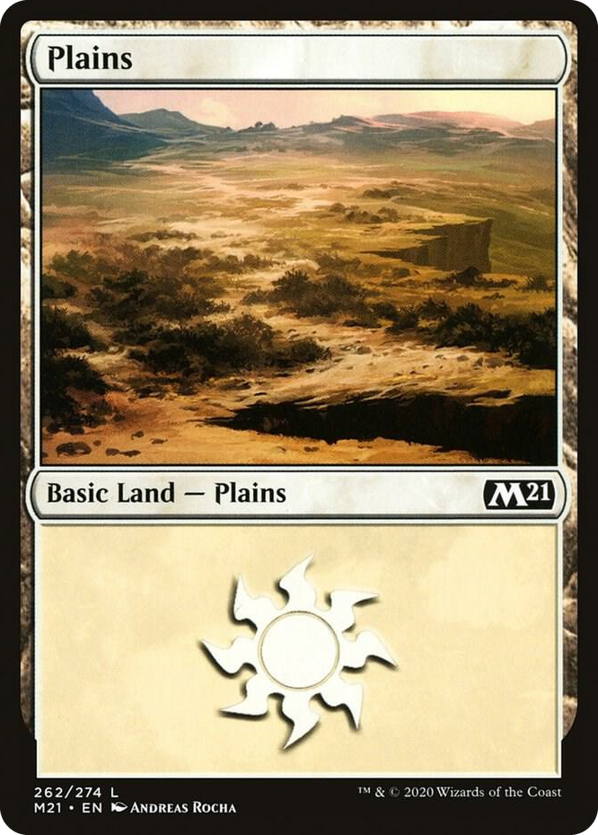 0262 Plains (262) L Core Set 2021