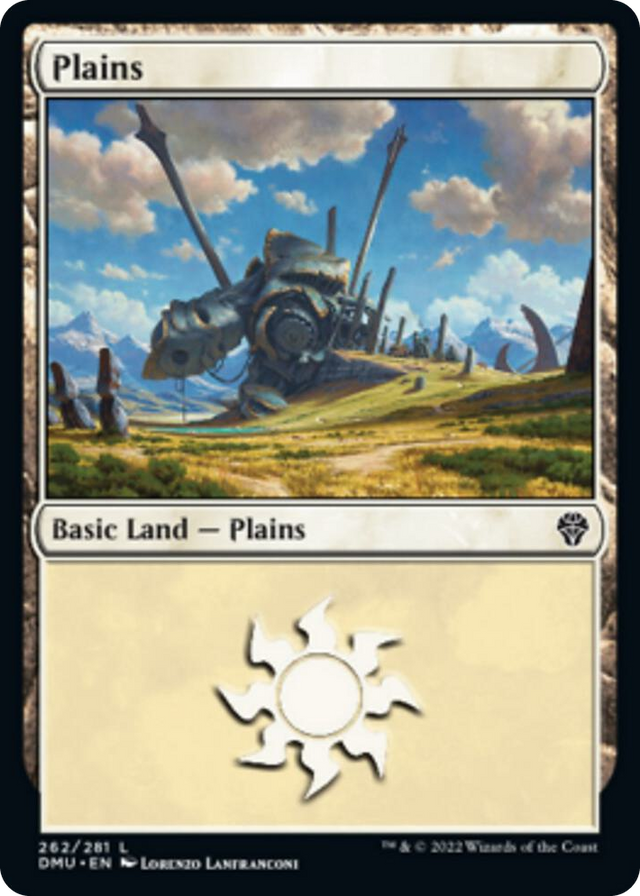 0262 Plains (262) L Dominaria United