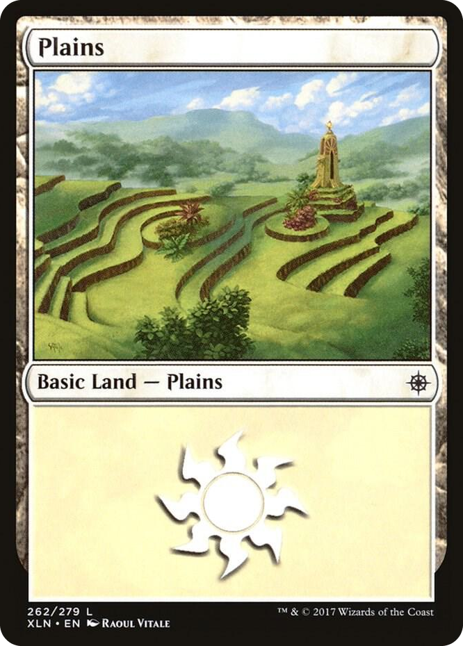 0262 Plains (262) L Ixalan