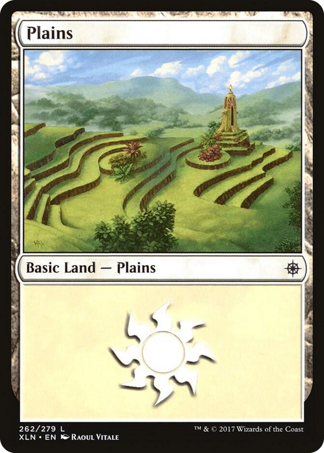0262 Plains (262) L Ixalan