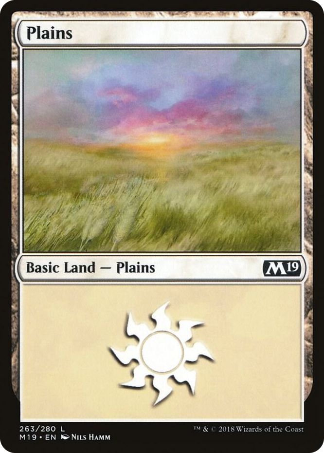 0263 Plains (263) L Core Set 2019