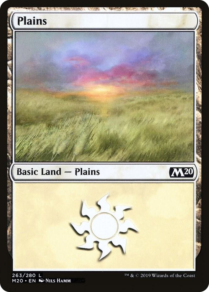 0263 Plains (263) L Core Set 2020
