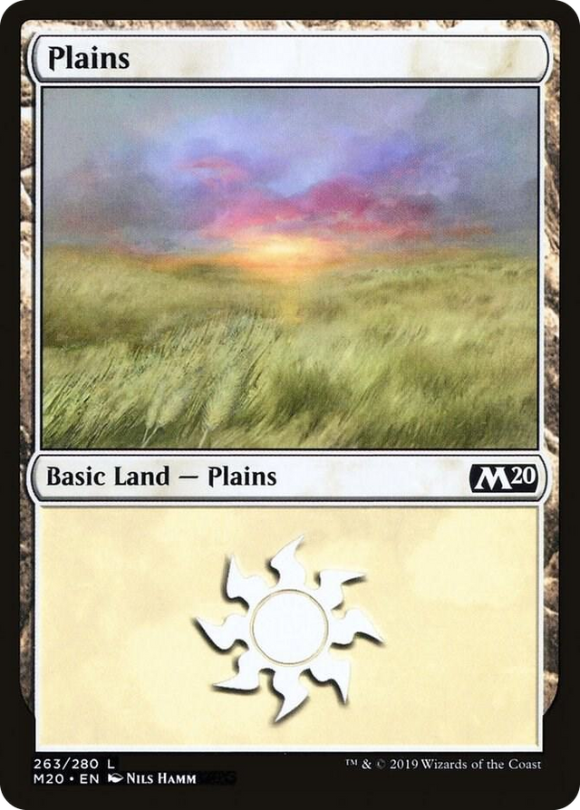 0263 Plains (263) L Core Set 2020