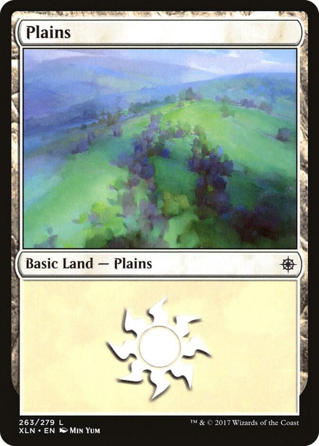 0263 Plains (263) L Ixalan