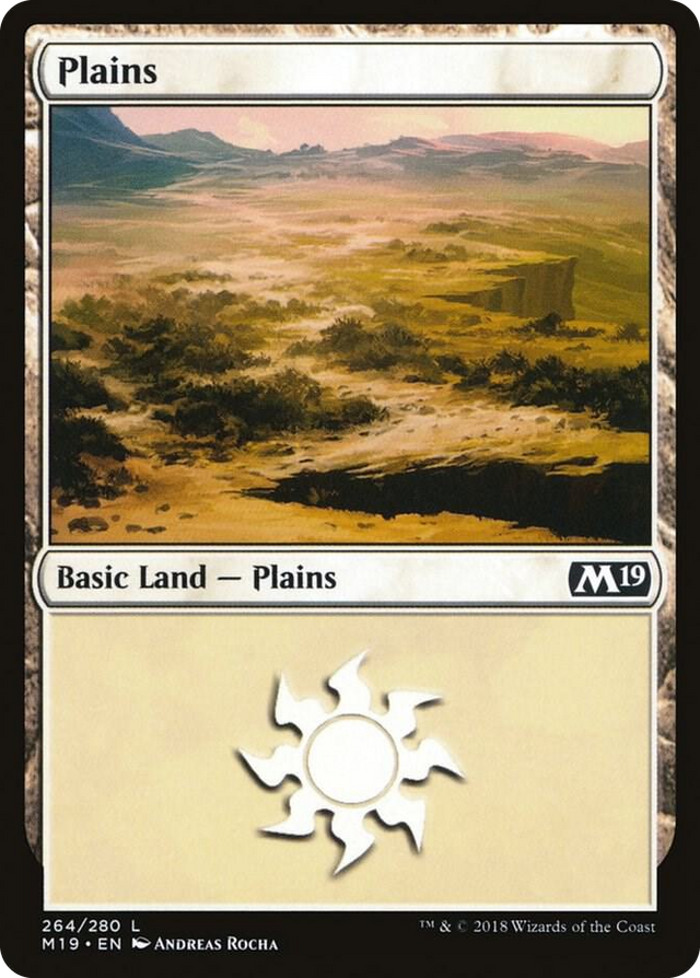 0264 Plains (264) L Core Set 2019