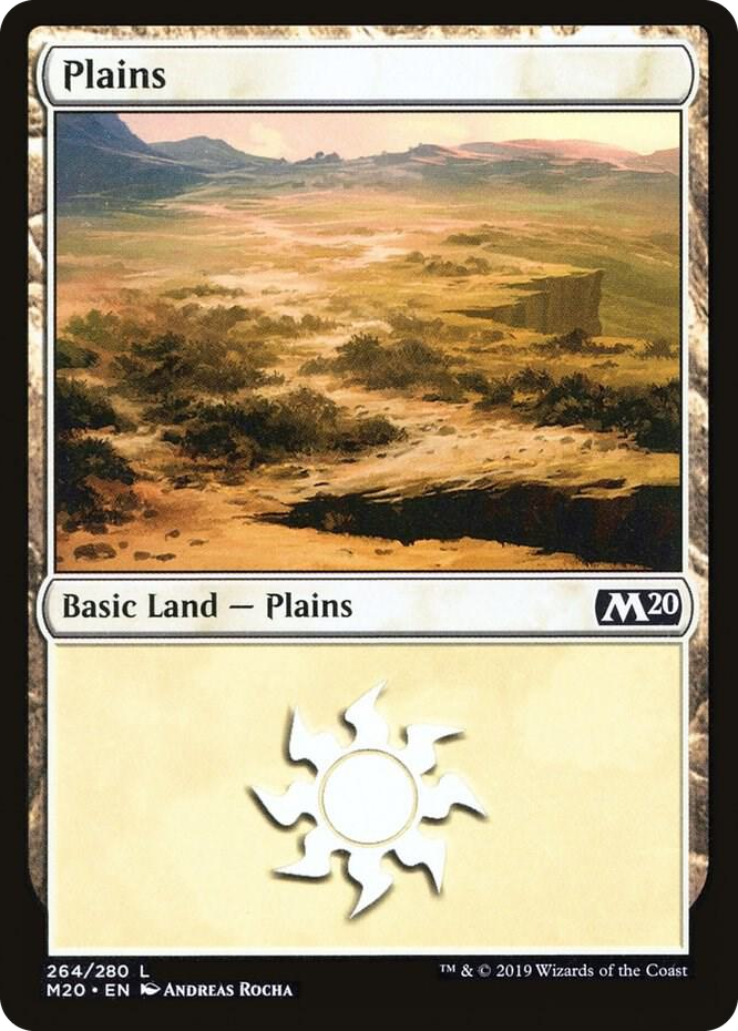0264 Plains (264) L Core Set 2020