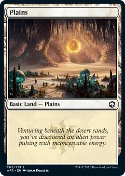 0265 Plains (265) L Adventures in the Forgotten Realms