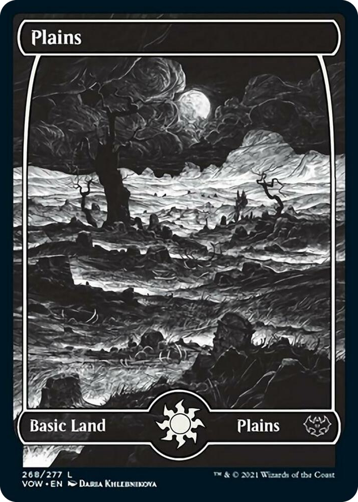 0268 Plains (268) L Innistrad: Crimson Vow