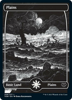 0268 Plains (268) L Innistrad: Crimson Vow