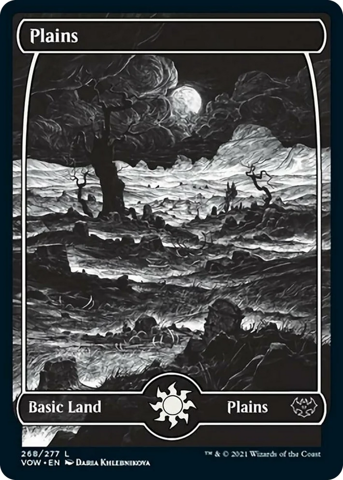 0268 Plains (268) L Innistrad: Crimson Vow