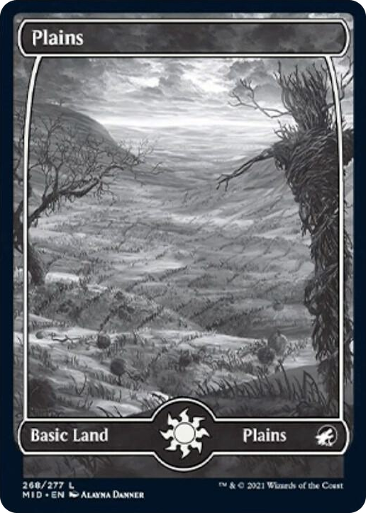 0268 Plains (268) L Innistrad: Midnight Hunt