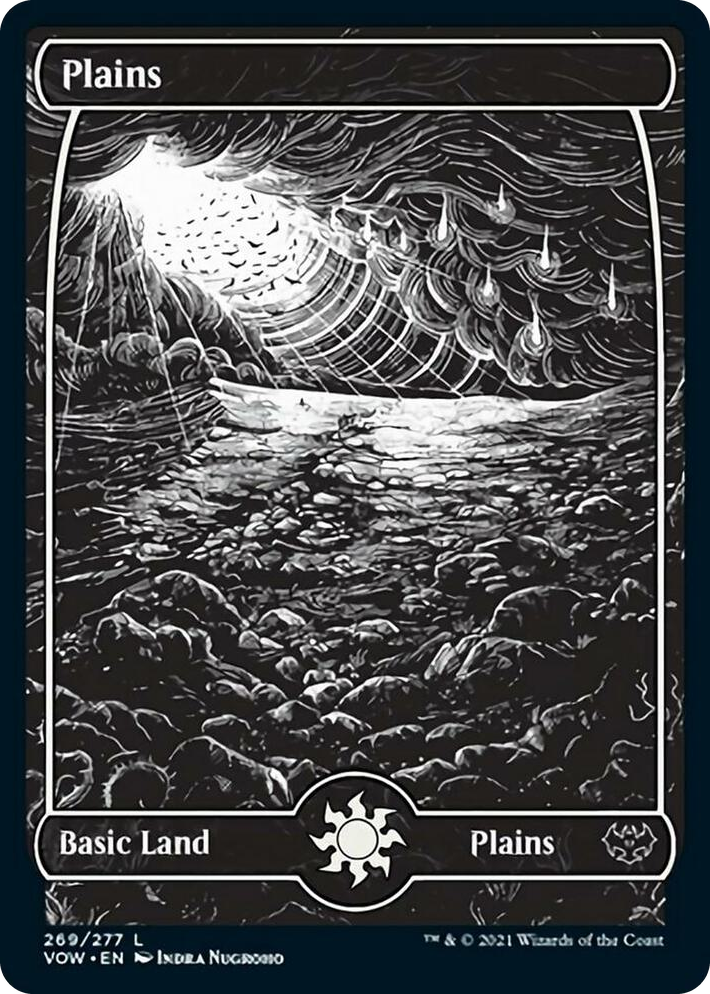 0269 Plains (269) L Innistrad: Crimson Vow