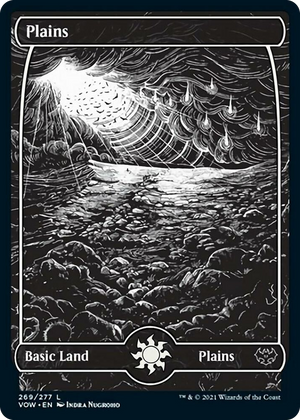 0269 Plains (269) L Innistrad: Crimson Vow