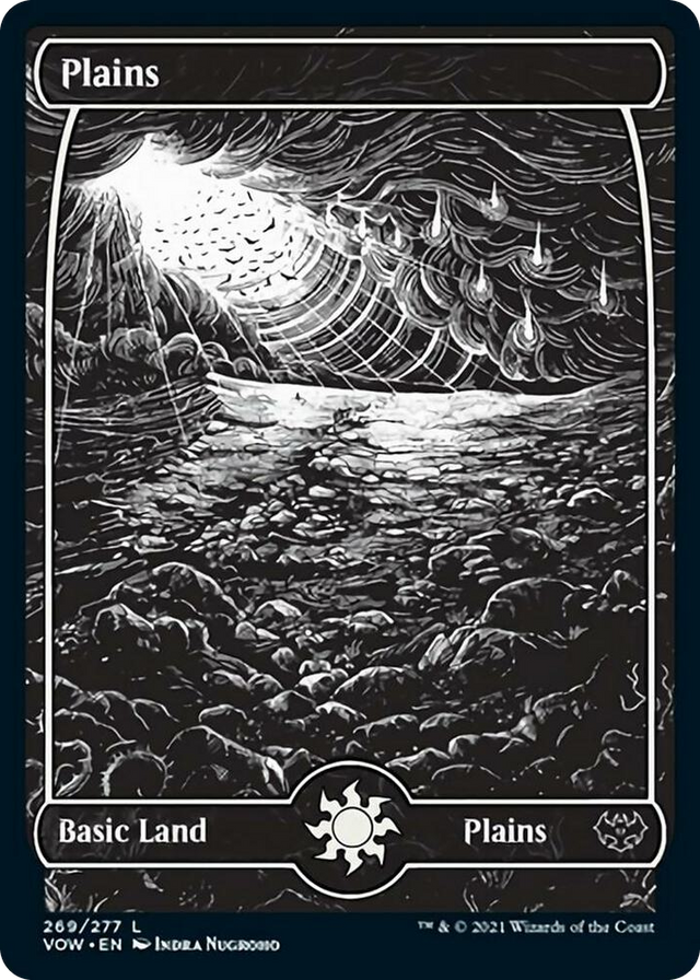 0269 Plains (269) L Innistrad: Crimson Vow