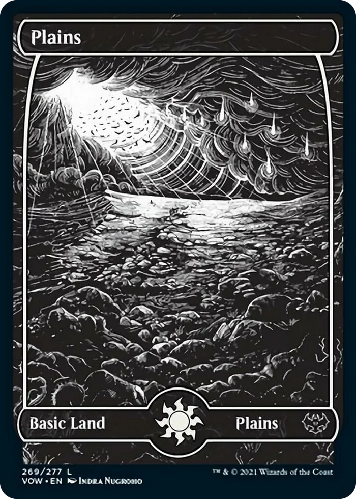 0269 Plains (269) L Innistrad: Crimson Vow