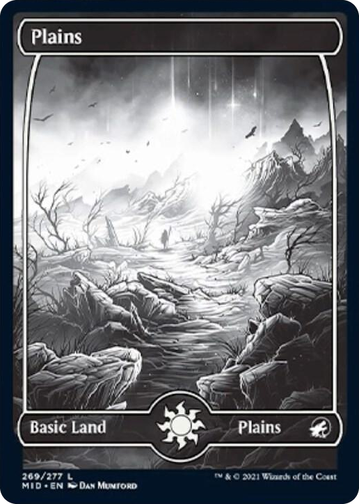 0269 Plains (269) L Innistrad: Midnight Hunt