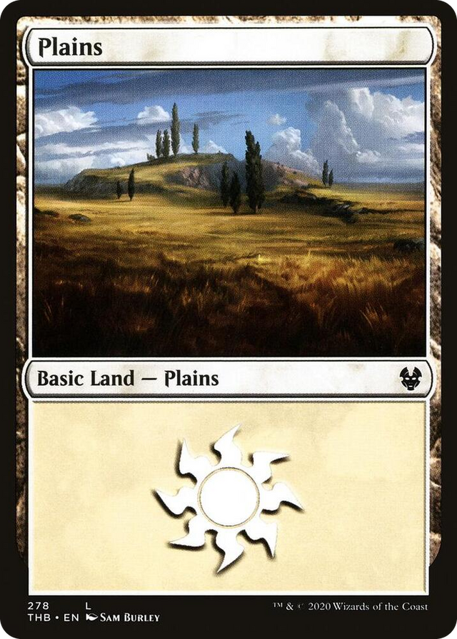 0278 Plains (278) L Theros Beyond Death