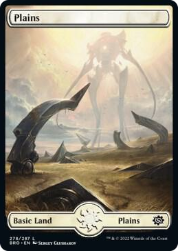 0278 Plains (278) - Full Art L The Brothers' War