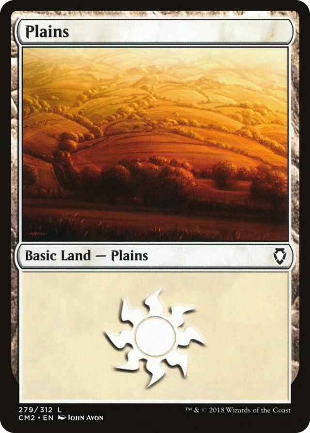0279 Plains (279) L Commander Anthology Volume II