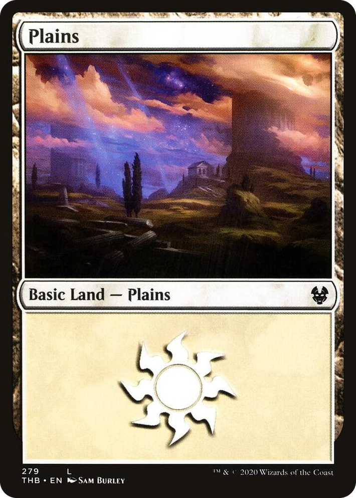 0279 Plains (279) L Theros Beyond Death