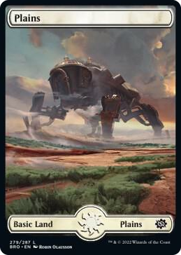 0279 Plains (279) - Full Art L The Brothers' War