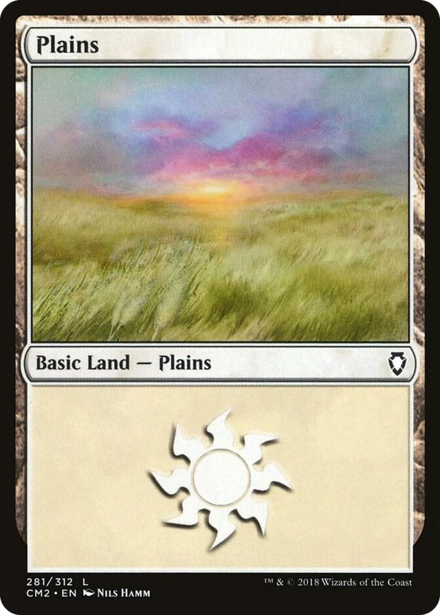 0281 Plains (281) L Commander Anthology Volume II