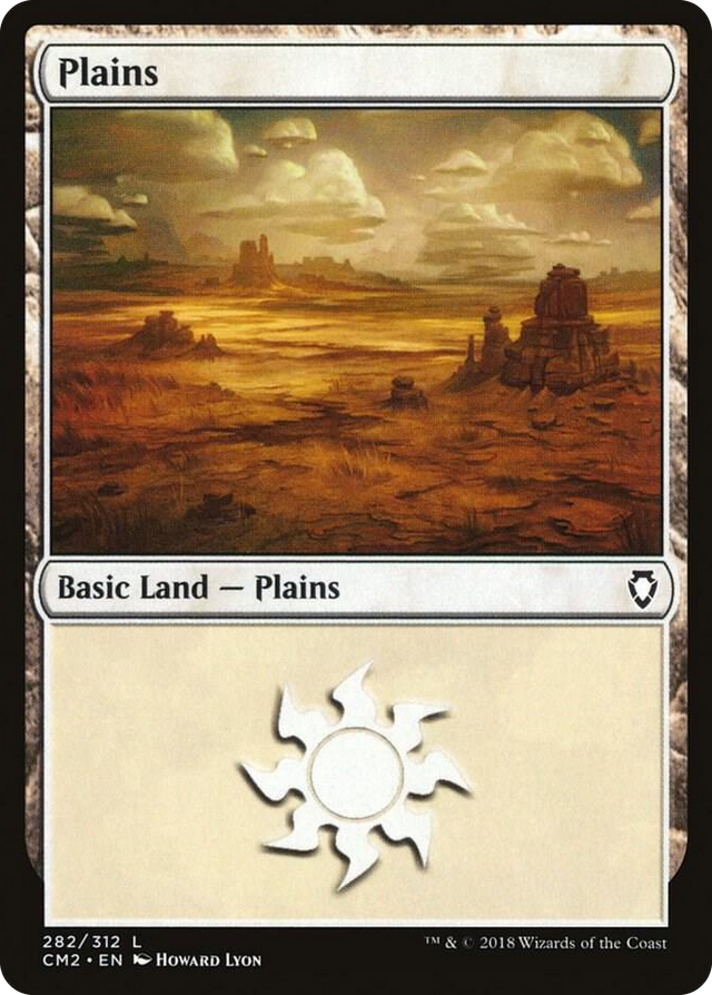 0282 Plains (282) L Commander Anthology Volume II