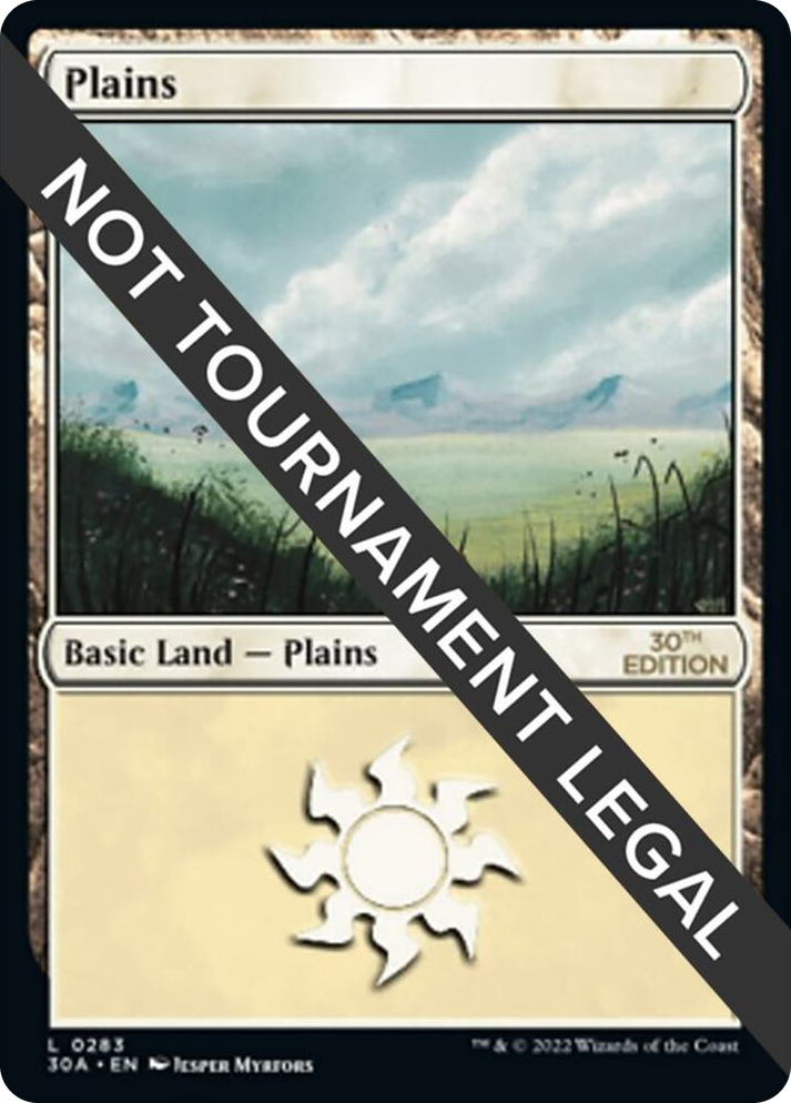 0283 Plains (283) L 30th Anniversary Edition