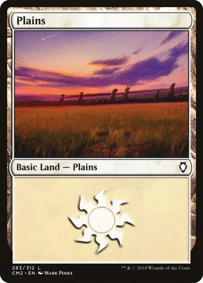 0283 Plains (283) L Commander Anthology Volume II