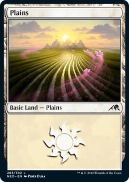 0283 Plains (283) L Kamigawa: Neon Dynasty