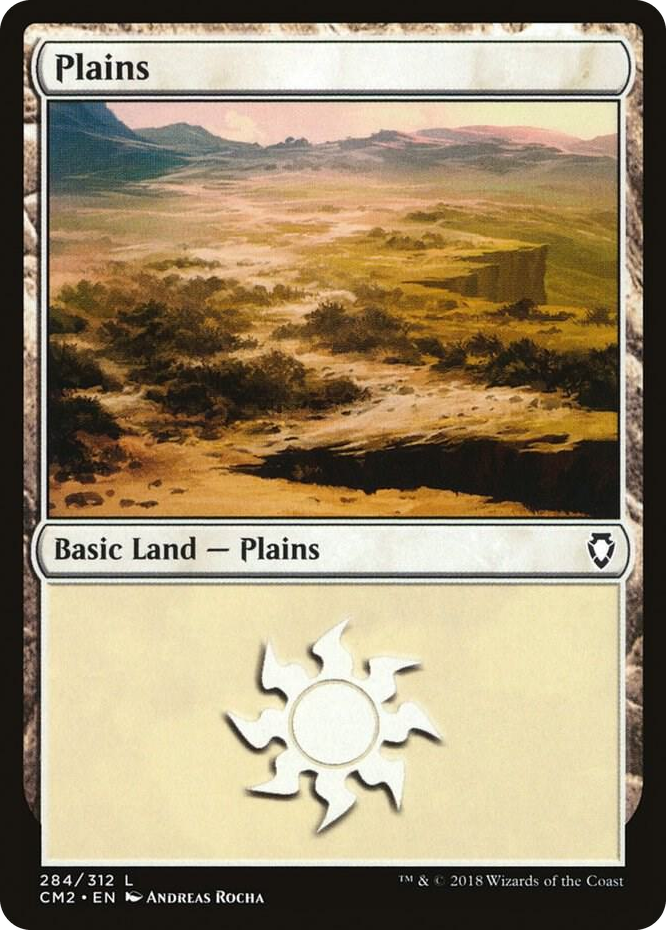 0284 Plains (284) L Commander Anthology Volume II