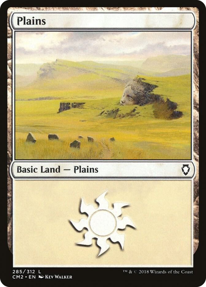 0285 Plains (285) L Commander Anthology Volume II